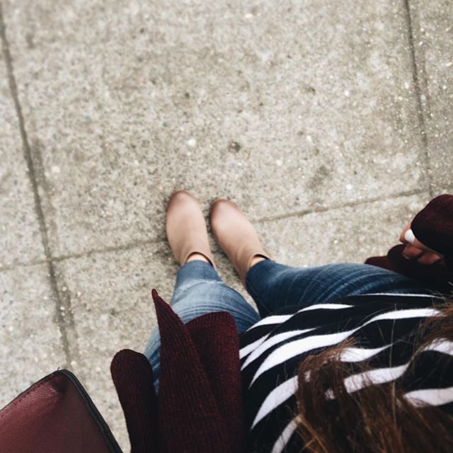 boots from above
