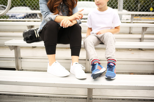 tennis shoes