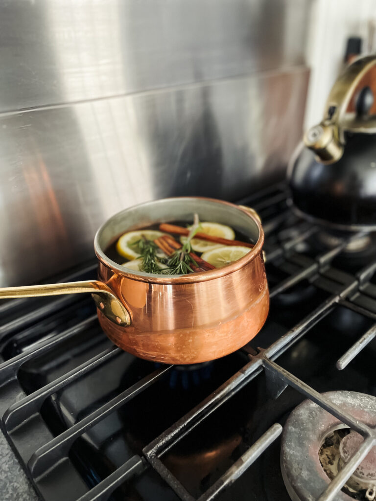 spring simmer pot recipe